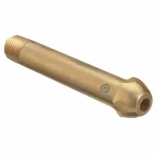 WESTERN Snap-On ENTERPRISES Regulator Inlet Nipple, 1/4 (Npt), 3 L, Stainless Steel, Cga-510/Cga-580/Cga-590, SS-15-3 WEST...