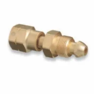WESTERN Ultra-Strong ENTERPRISES Brass Cylinder Modifyors, From Cga-580 Nitrogen To Cga-590 Industrial Air, 813 WESTERN EN...