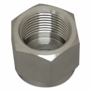 WESTERN UV-Resistant ENTERPRISES Regulator Inlet Nuts, Oxygen, Stainless Steel, Cga-540, SS-62 WESTERN ENTERPRISES