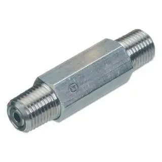 WESTERN Versatile ENTERPRISES Inline Check Valves, 1/4 Npt, F/M, 6,000 Psig, CVF-4MSS WESTERN ENTERPRISES