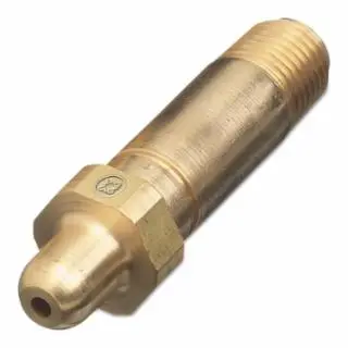 WESTERN Versatile ENTERPRISES Regulator Inlet Joints, Nitrous Oxide, 1/4 (Npt), 2 1/2 , Brass, Cga-326, 13-3 WESTERN ENTER...