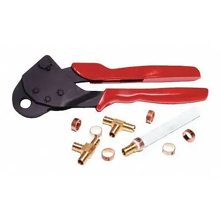 WHEELER Biodegradable REX 3/4" Close QTRS Crimp Tool, 89216 WHEELER REX