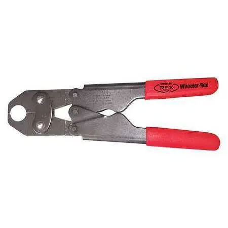 WHEELER Non-Slip REX 3/4" Pex Ring Crimper Tool, 89203 WHEELER REX