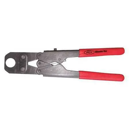 WHEELER No-Tool REX 1" Pex Ring Crimper Tool, 89204 WHEELER REX