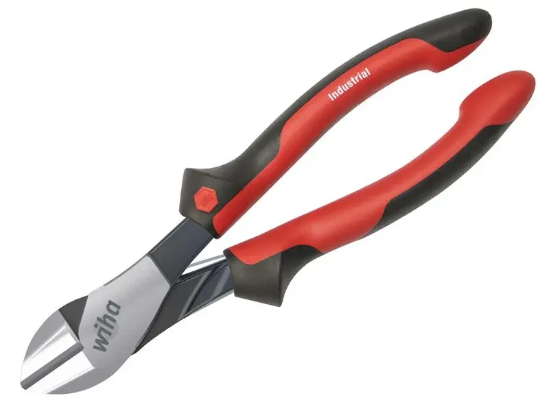 Wiha Industrial Heavy-use Diagonal Cutters DynamicJoint 200mm