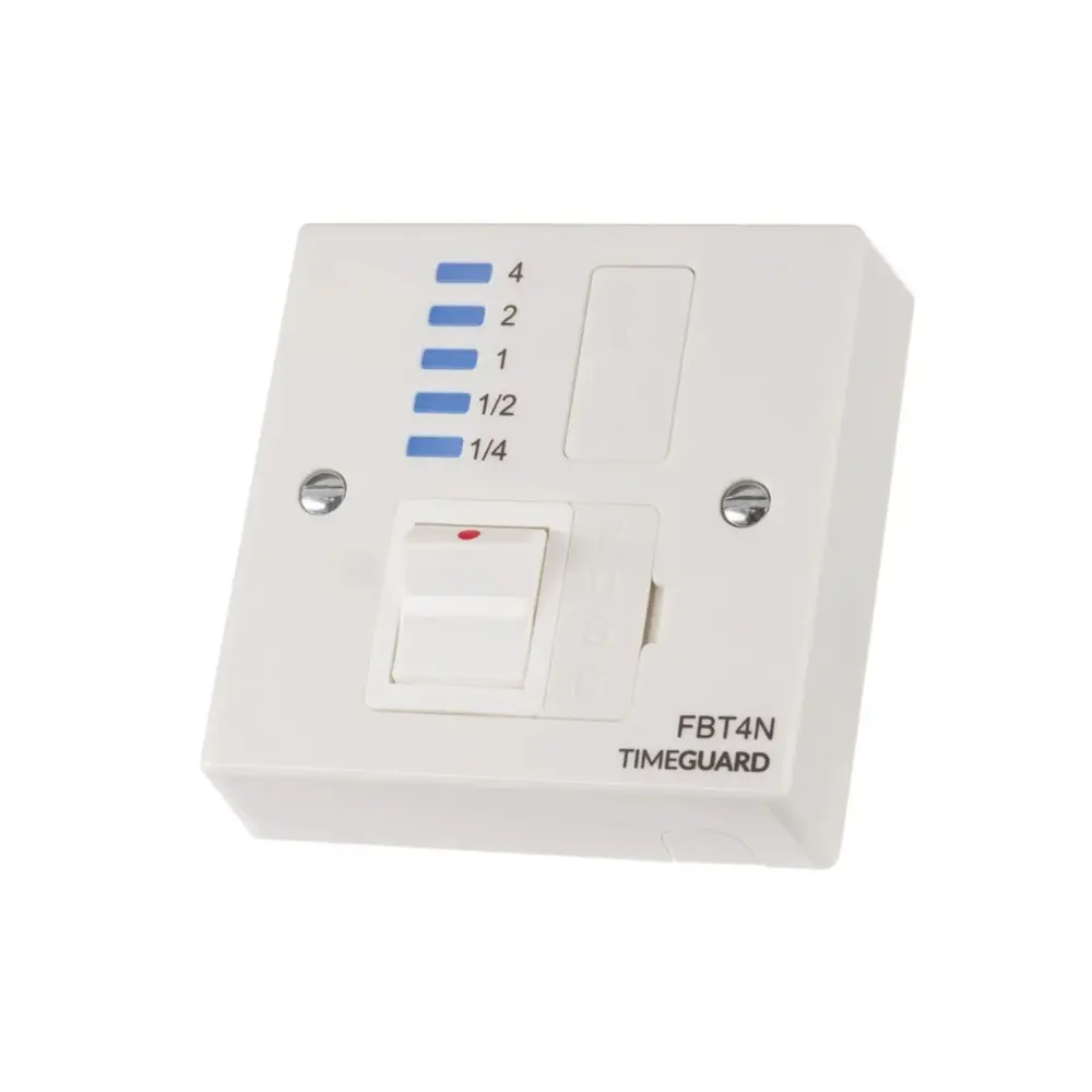 TimeGuard FBT4 Timer Switch, 230 V, Various
