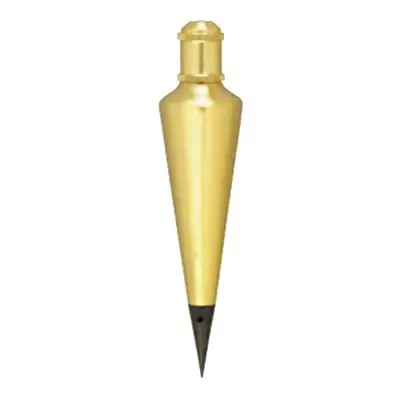 16 oz. Brass Plated Plumb Bob