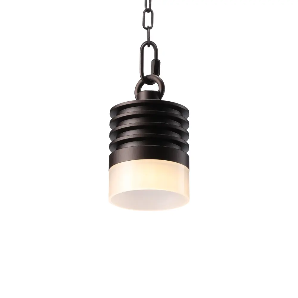 Calvo 12V Outdoor Pendant & Patio Airy - Oil Rubbed Bronze - 2700K