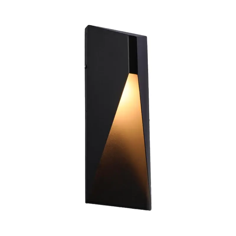 Noir Geometry™ Outdoor Wall Buoyant - - 14" 15W 5CCT