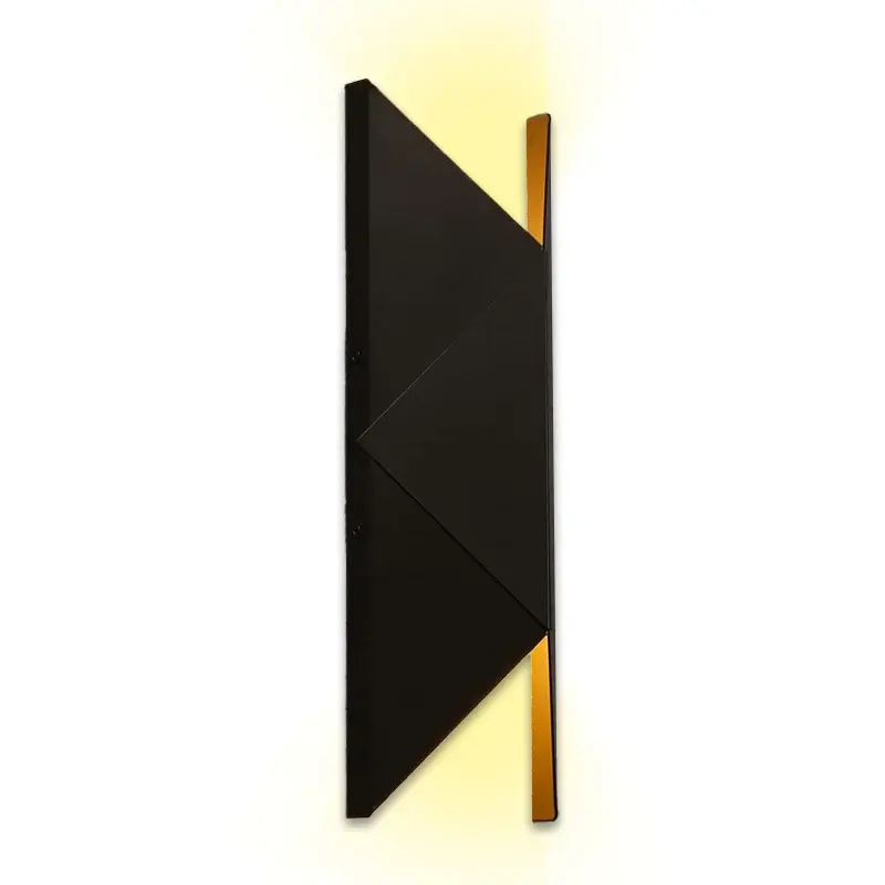 Noir Geometry™ Outdoor Wall Buoyant - 24W 3CCT