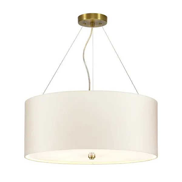 Pearce 22" Pendant Airy - Aged Brass