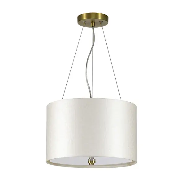 Pearce 14" Pendant Airy - Aged Brass