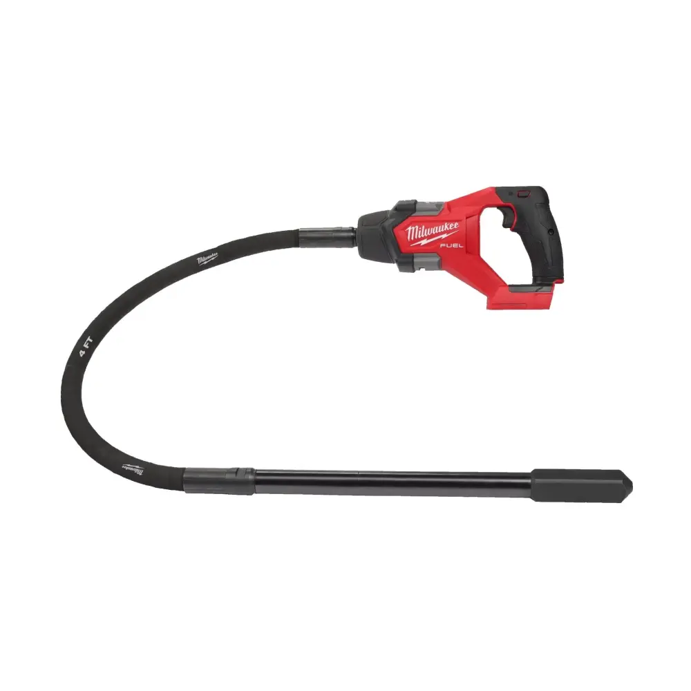 Milwaukee M18FCV N12-0 18V 1.2m Needle Concrete Vibrator