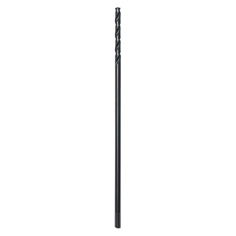 5/16 . Aircraft Length Ebony Oxide Drill Bit
