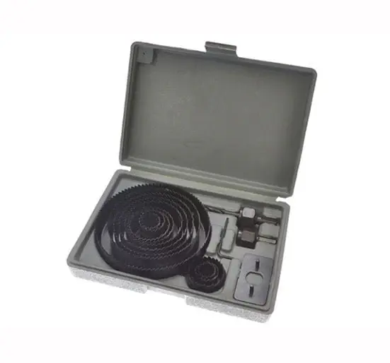 BlueSpot Tools Multi Holesaw Place 16 Piece 19-127mm - Holesaw Kit