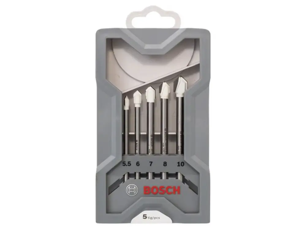 Bosch Powertool Accessories Cyl-9 Ceramic Tile Drill Bit Place, 5 Piece