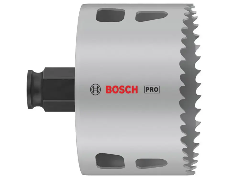 Bosch Powertool Accessories Pro Manifold Material Pc Plus Hole Saw 76Mm