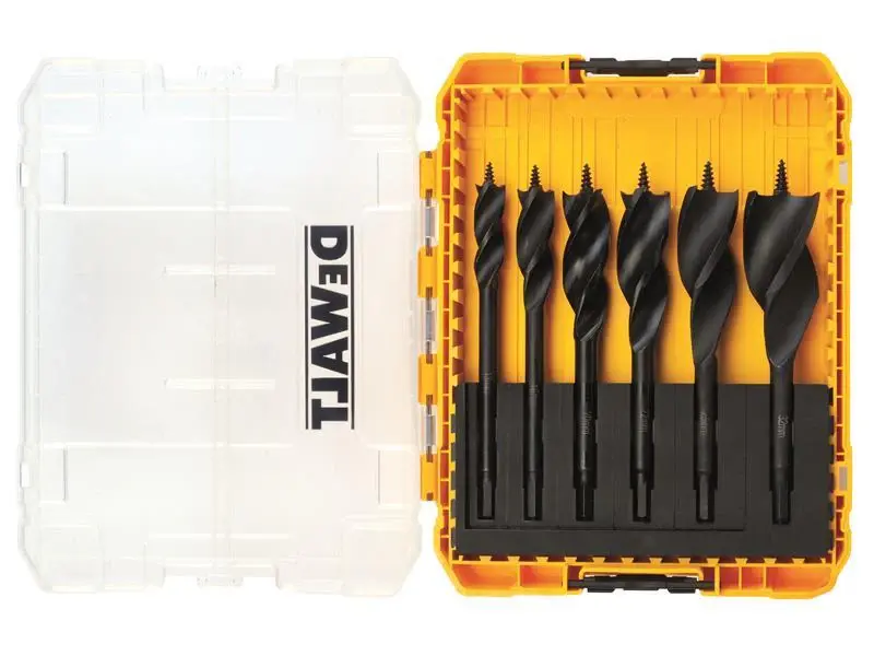 DEWALT DT90238 Extreme Tri-Flute Spade Bit Adjust, 6 Piece