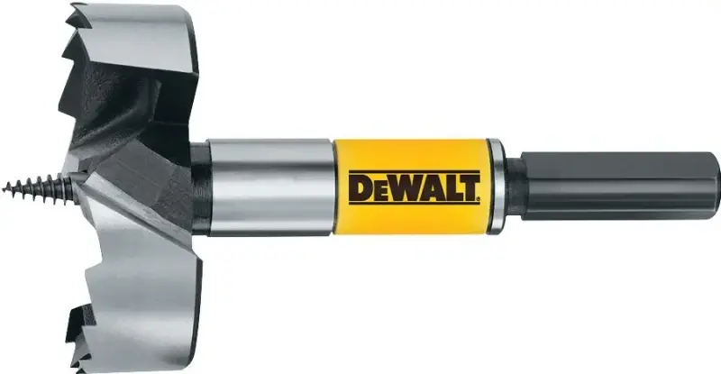 DEWALT DW1634 Drill Bit, 1-1/2 Dia, 6 OAL, 7/16 Dia Shank, Ball Groove, Hex Shank