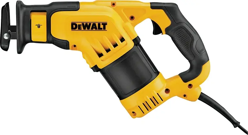 DEWALT DWE357 Reciprocating Saw, 12 , 1-1/8 L Stroke, 3000 spm, Includes: (1) Sturdy Kit Bag