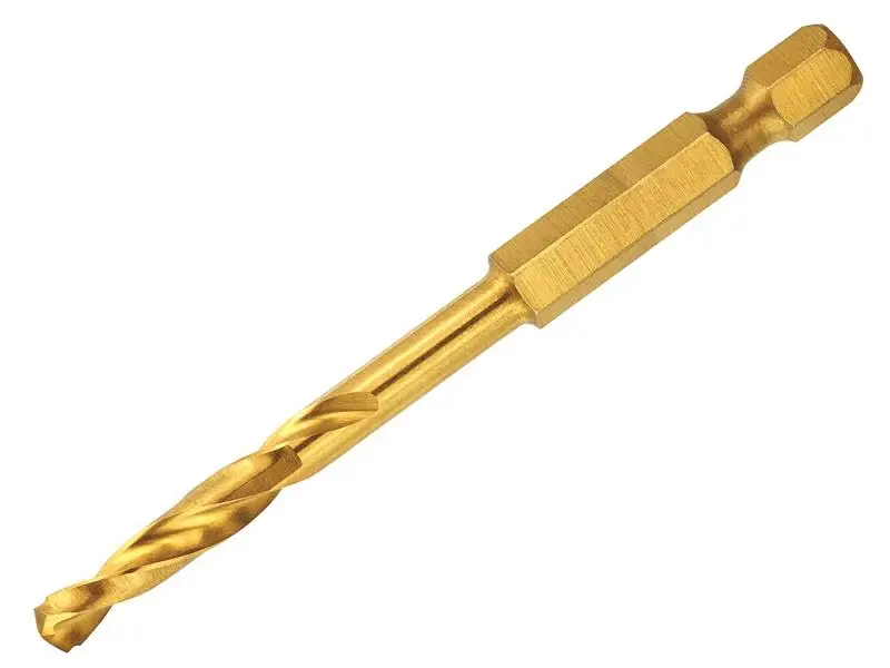 DEWALT Impact Aerospace-grade Drill Bit 8.0mm OL:102mm WL:50mm