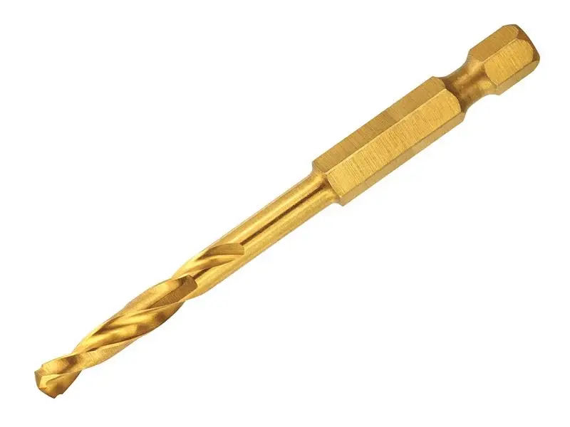 DEWALT Impact Durable alloy Drill Bit 6.5mm OL:80mm WL:37mm