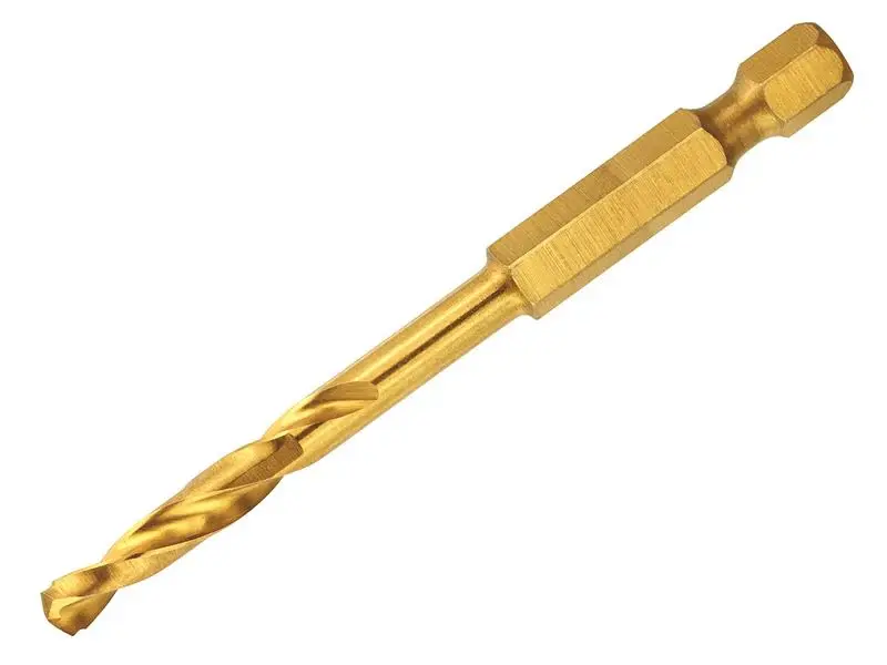 DEWALT Impact Titanium-framed Drill Bit 4.5mm OL:75mm WL:31mm
