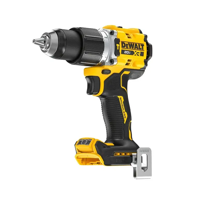 DEWALT MAX XR DCD806B Wireless Hammer Drill, Tool Only, 20 V, 1/2 Chuck, Keyless Chuck, 34,000 bpm