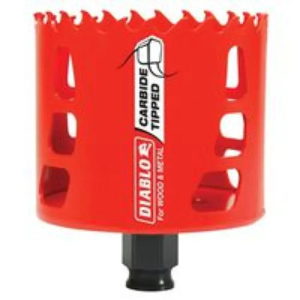 3" DIABLO CARBIDE TIP HOLE SAW