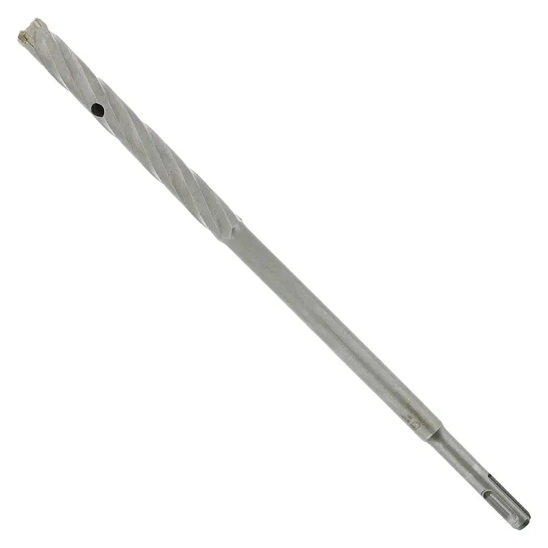 Diablo DMAPLRC1030 Hammer Drill Bit, 9/16 Dia, 12 OAL, Percussion, SDS Plus Shank