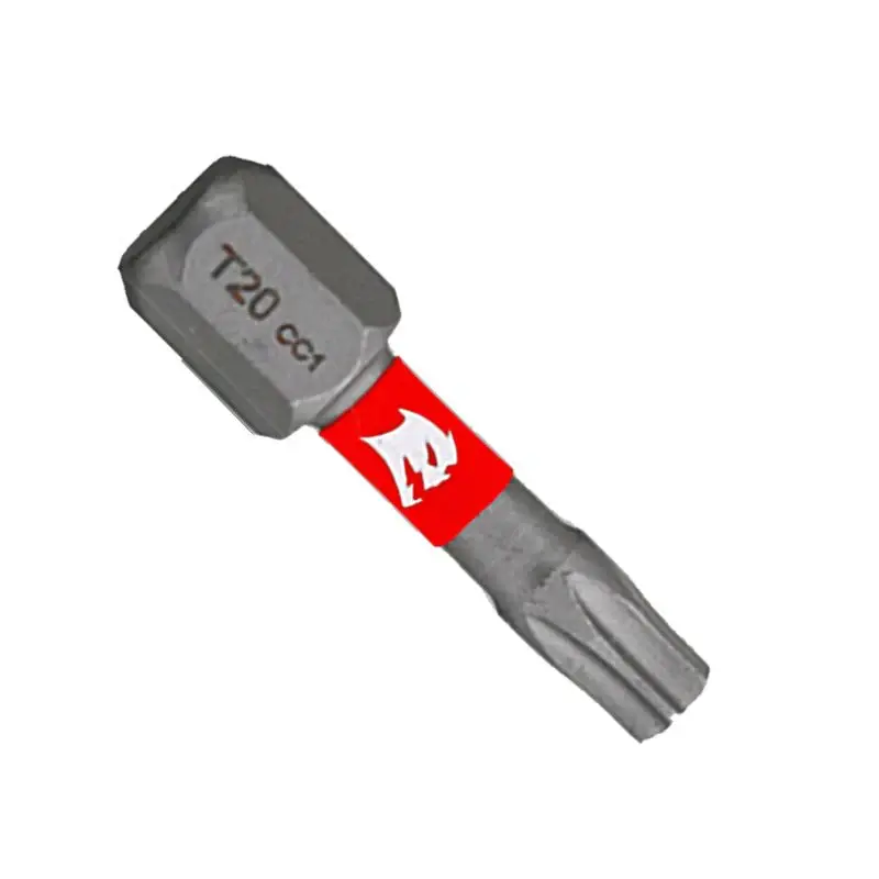 Diablo DT201P100 Insert Bit, T20 Drive, Torx Drive, 1/4 Shank, Hex Shank, 1 L, HSS
