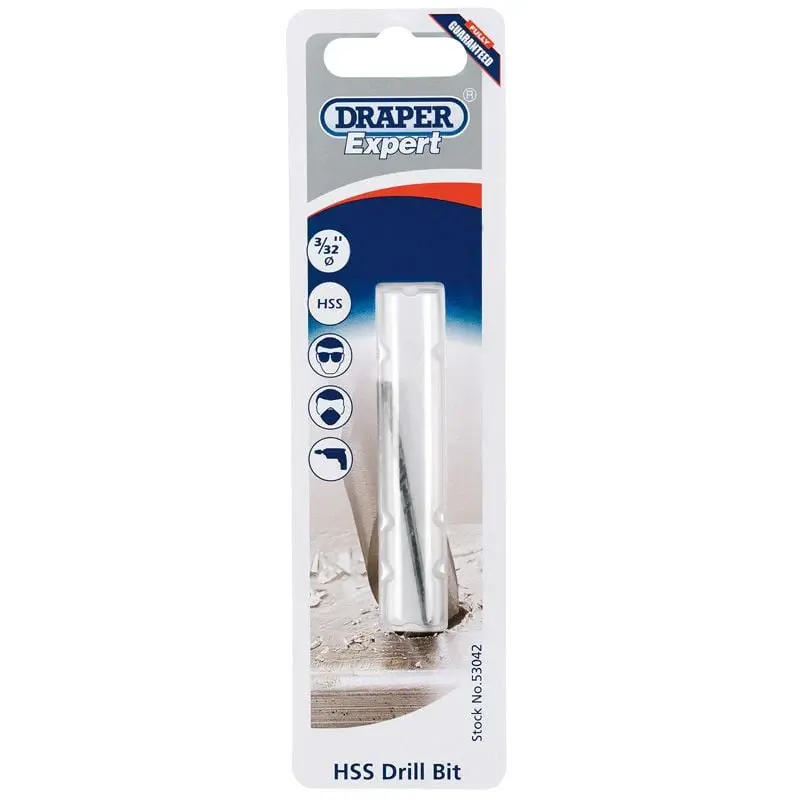Draper H29PS/B HSS Drill Bit, 3/32" - (53042)