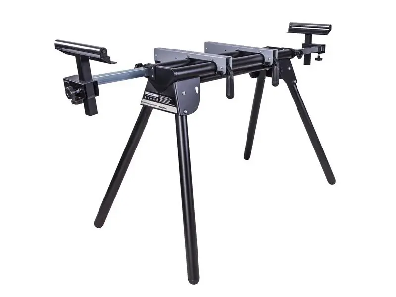 Evolution Mitre Saw Stand Stretchable Arms