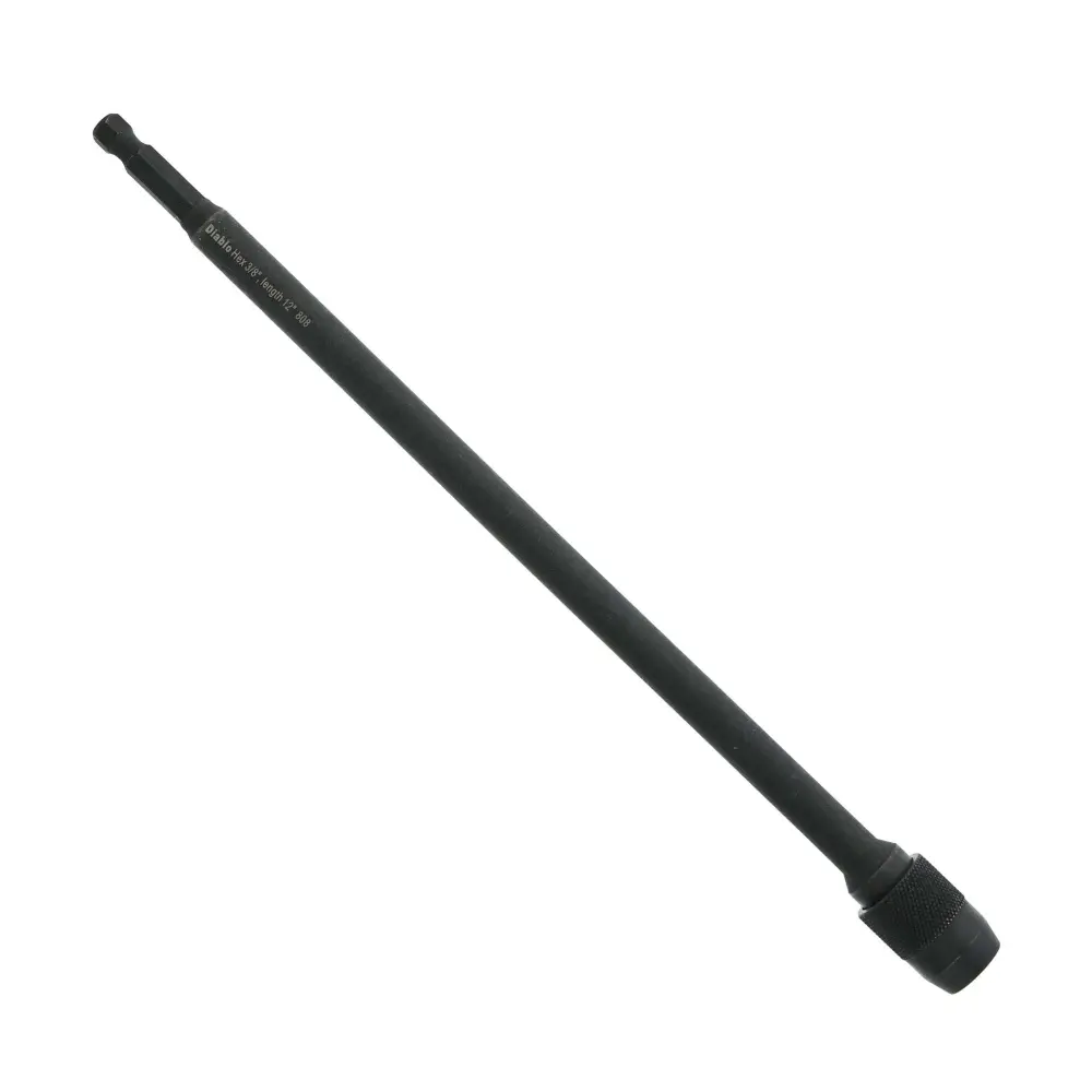 Extension Diablo Hole Saws 3/8" x 12"