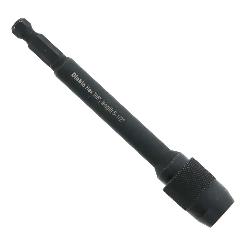 Extension Diablo Hole Saws 7/16" x 5-1/2"