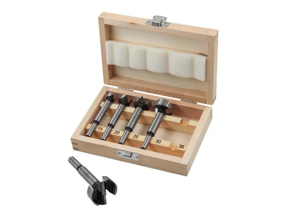 Faithfull Forstner Bit Place, 5 Piece