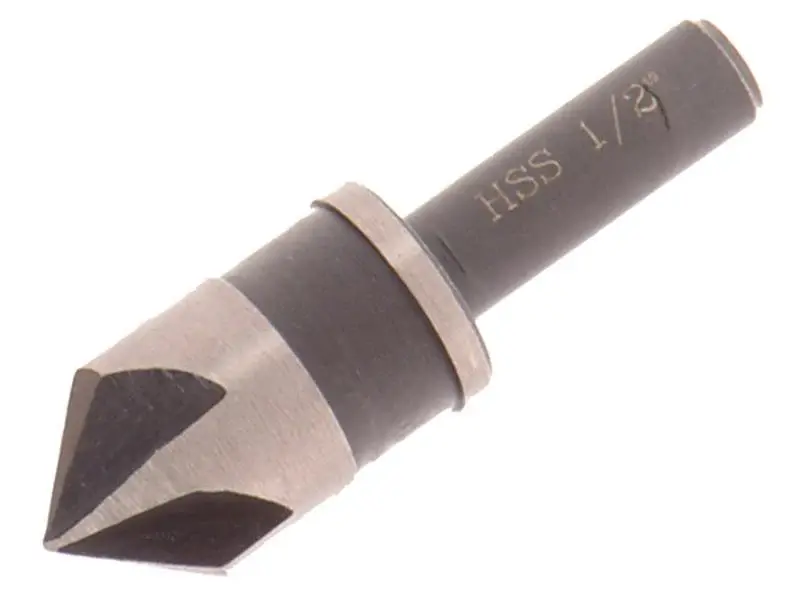 Faithfull High Speed Stainless Countersink 13Mm (1/2In) - Chubby