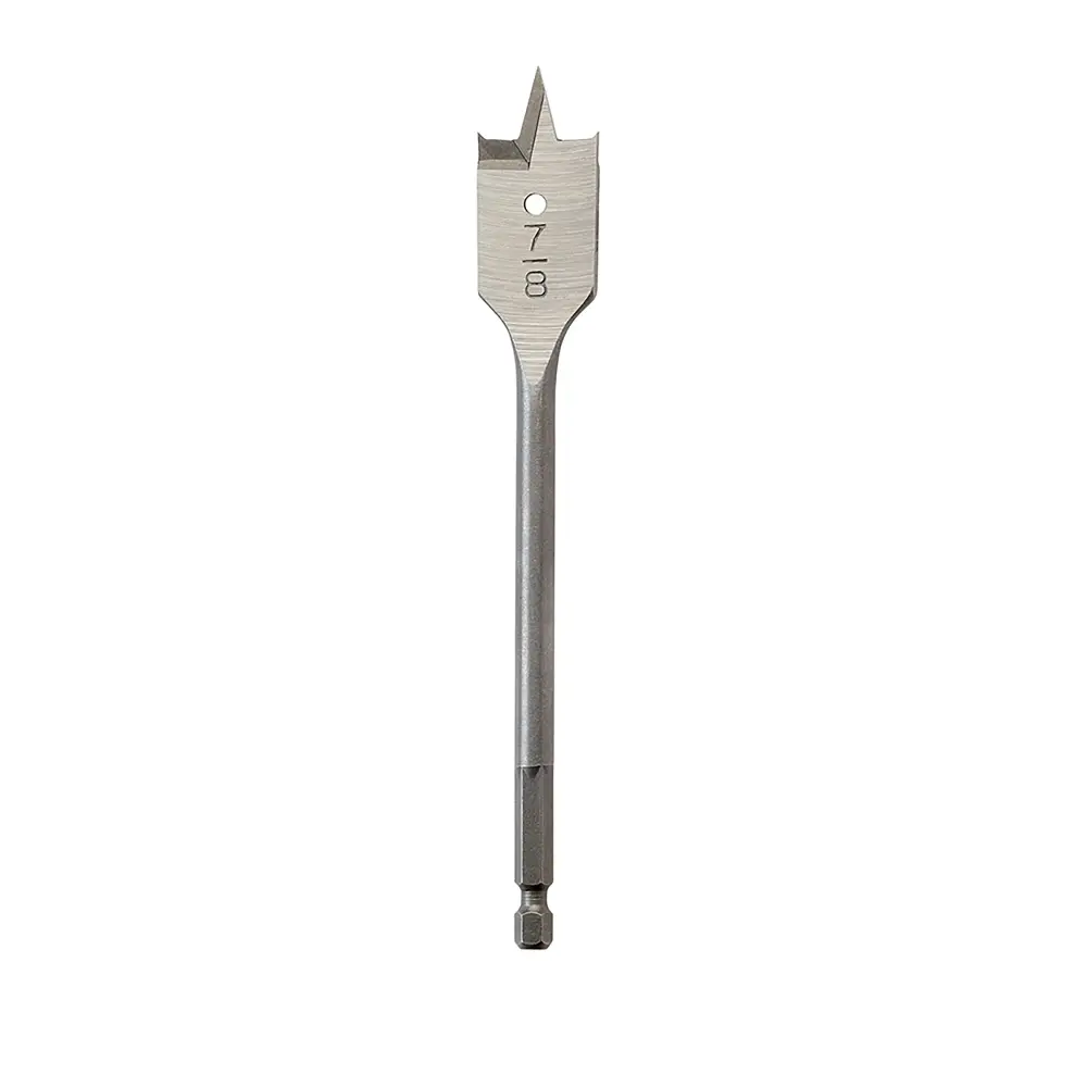 Flat Boring Bit 7/8 . x 6 .