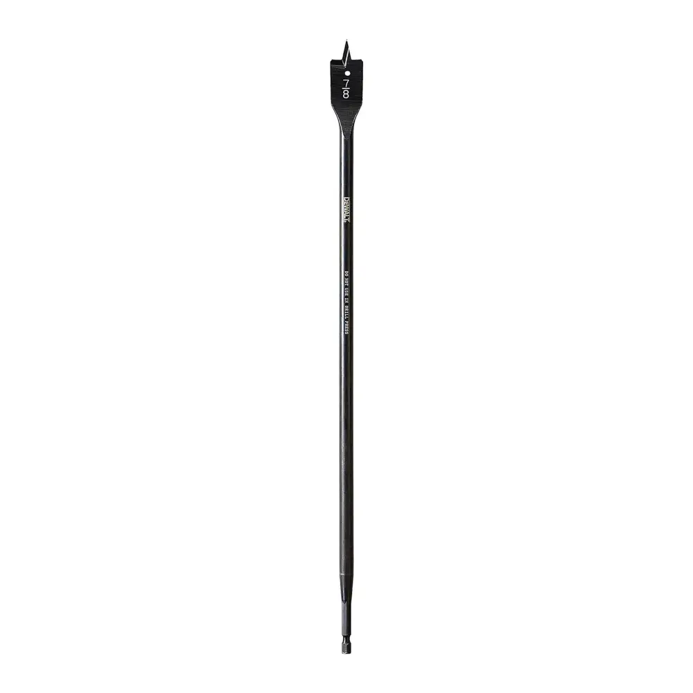 Flat-Head Wood Drill Bit, 7/8" x 16"