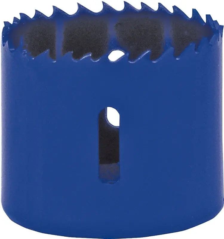 Irwin 373500BX Hole Saw, 5 Dia, 3/8 Arbor, 4/6 TPI, HSS Cutting Edge