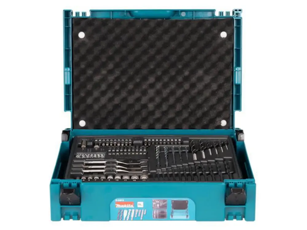 Makita E-24913 Drill Bit Place, 70 Piece