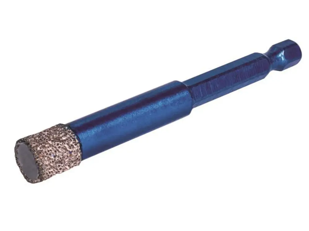 Mexco Xcel Grade Wax Filled (Hex Fit) Tile Drill Bit 10Mm
