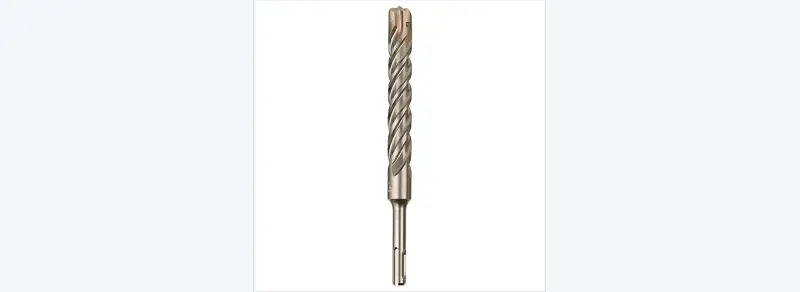 Milwaukee MX4 48-20-7215 Rotary Hammer Drill Bit, 3/4 Dia, 12 OAL, 4-Cutter, 13/32 Dia Shank