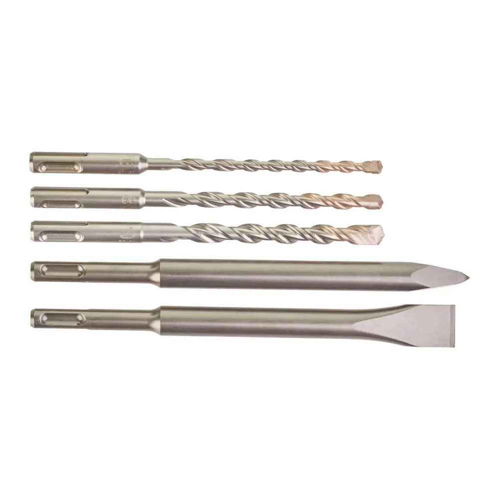Milwaukee SDS-Plus M2 - Drill and Chisel Sets