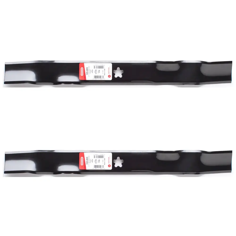 Oregon 195-005 Mulching Blades 42" Dixon 532134149, 532138971