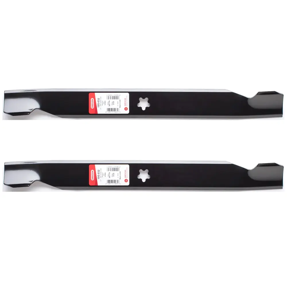 Oregon 195-032 High Lift Blades 42" Dixon 532134149, 532138971