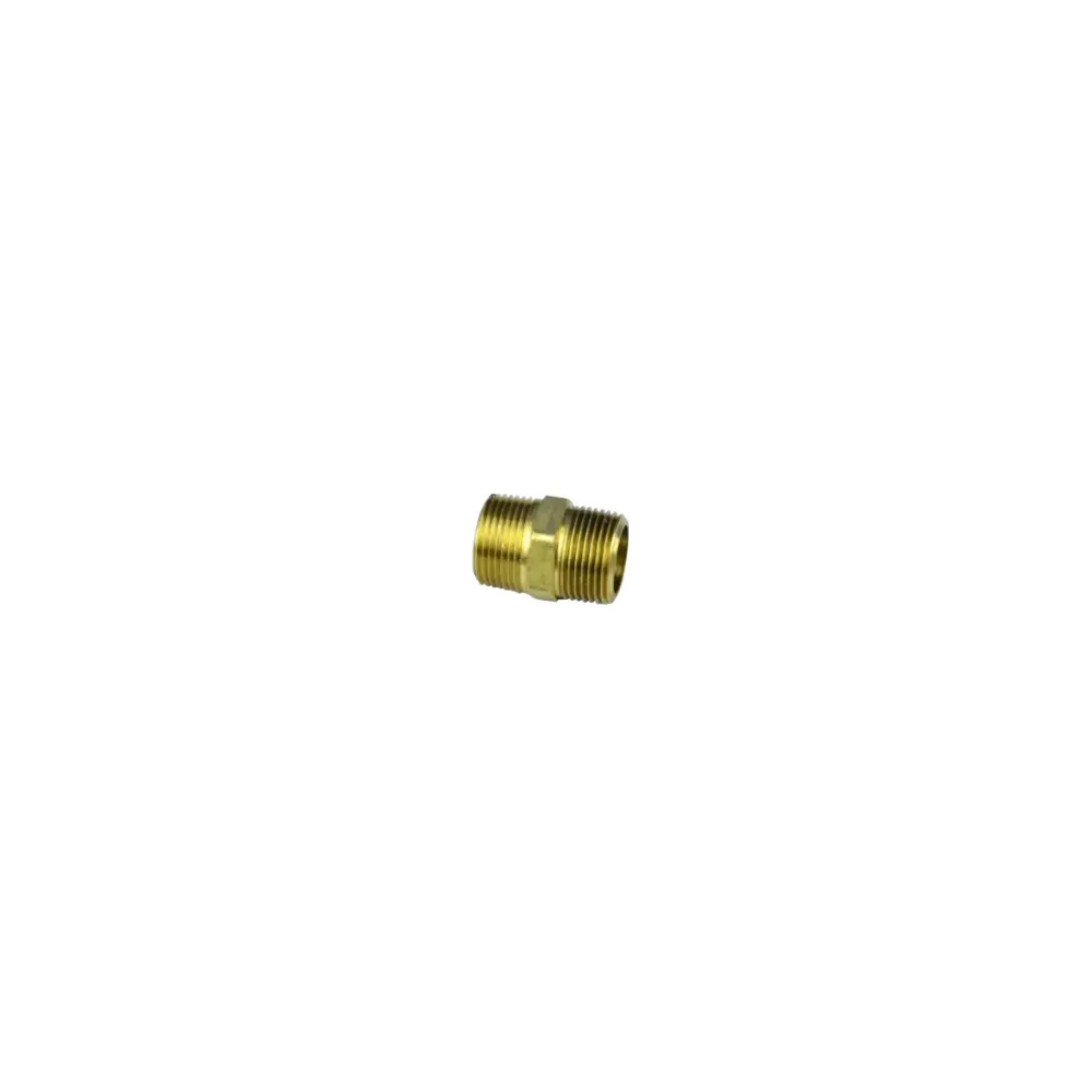 PHN-8XB BrassCraft 1/2" X 1/2" Hex Nipple - Cast Warm alloy