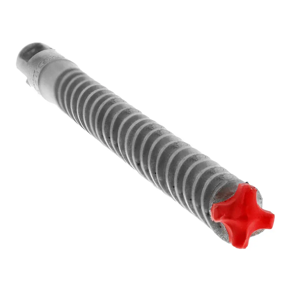 Rebar Demon SDS-Plus 4-Cutter Complete Carbide Head Hammer Drill Bit, 1/2" x 10" x 12"