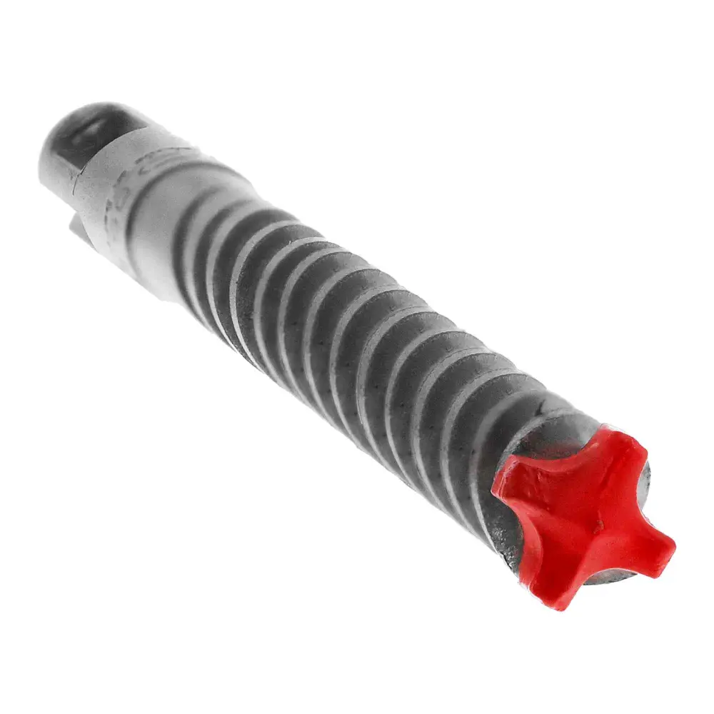 Rebar Demon SDS-Plus 4-Cutter Thorough Carbide Head Hammer Drill Bit, 3/8" x 4" x 6"