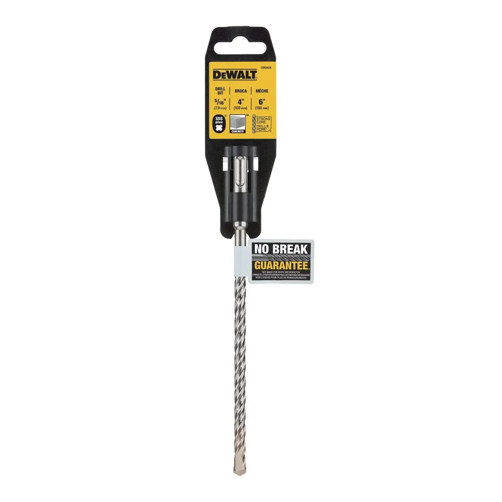 SDS Plus Concrete Drill Bit, 5/16" x 4" x 6"